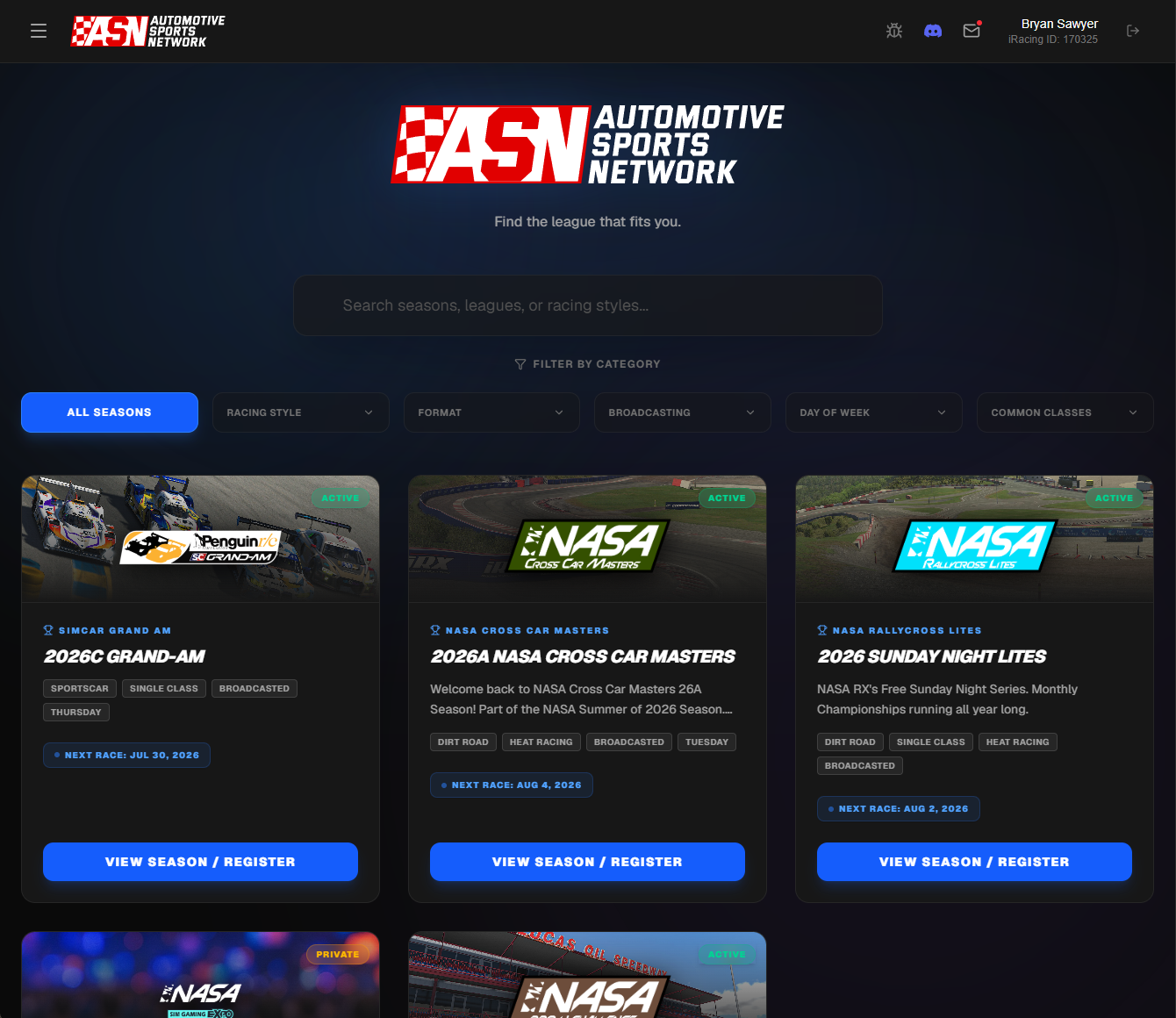 Single Event Broadcast